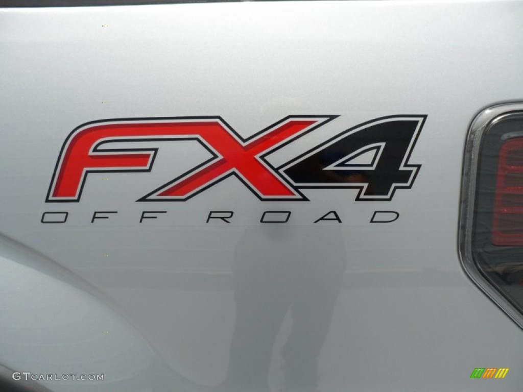 2012 Ford F150 FX4 SuperCrew 4x4 Marks and Logos Photo #67620315
