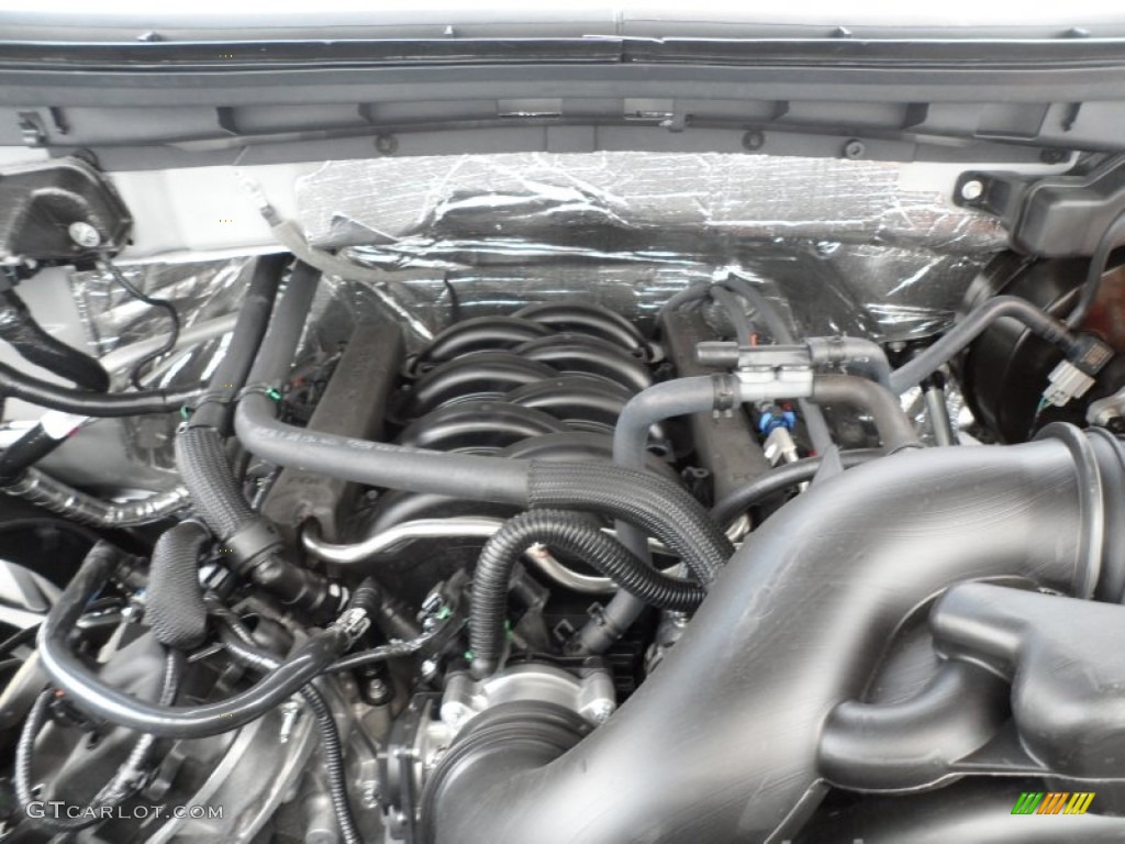 2012 Ford F150 FX4 SuperCrew 4x4 5.0 Liter Flex-Fuel DOHC 32-Valve Ti-VCT V8 Engine Photo #67620336