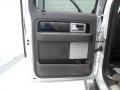 Black Door Panel Photo for 2012 Ford F150 #67620351