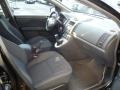 2010 Nissan Sentra SE-R Charcoal Interior Interior Photo