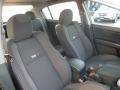 2010 Nissan Sentra SE-R Charcoal Interior Front Seat Photo