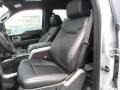 Black 2012 Ford F150 FX4 SuperCrew 4x4 Interior Color