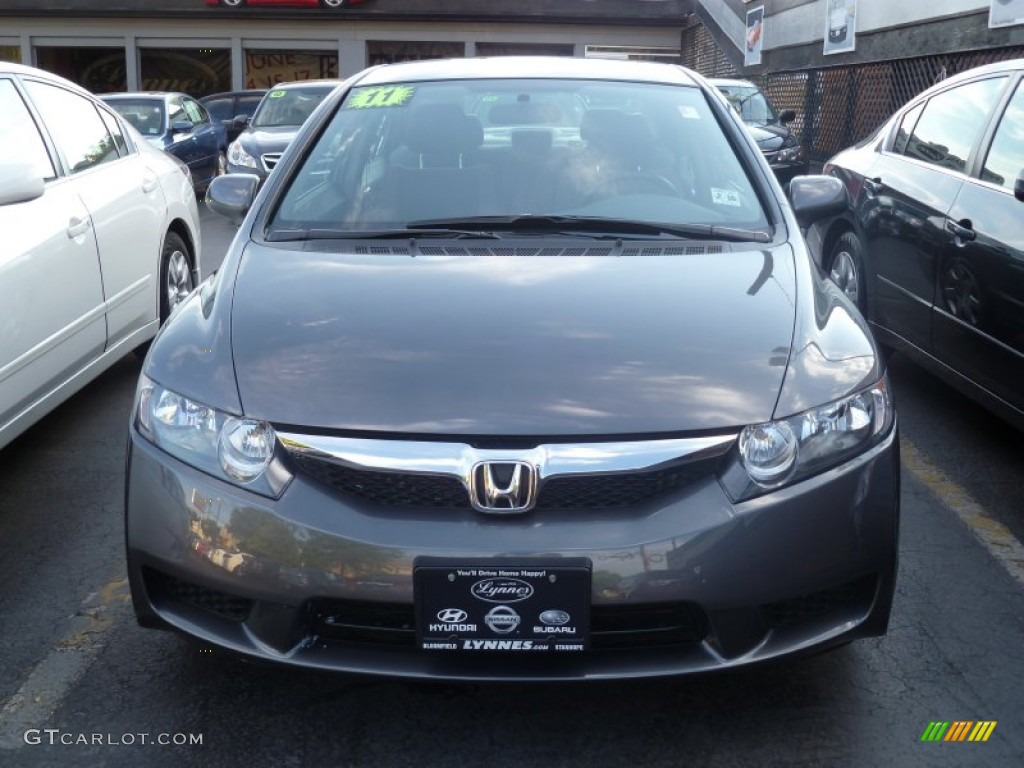 Polished Metal Metallic Honda Civic
