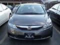 2011 Polished Metal Metallic Honda Civic LX Sedan  photo #1