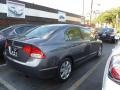 2011 Polished Metal Metallic Honda Civic LX Sedan  photo #4