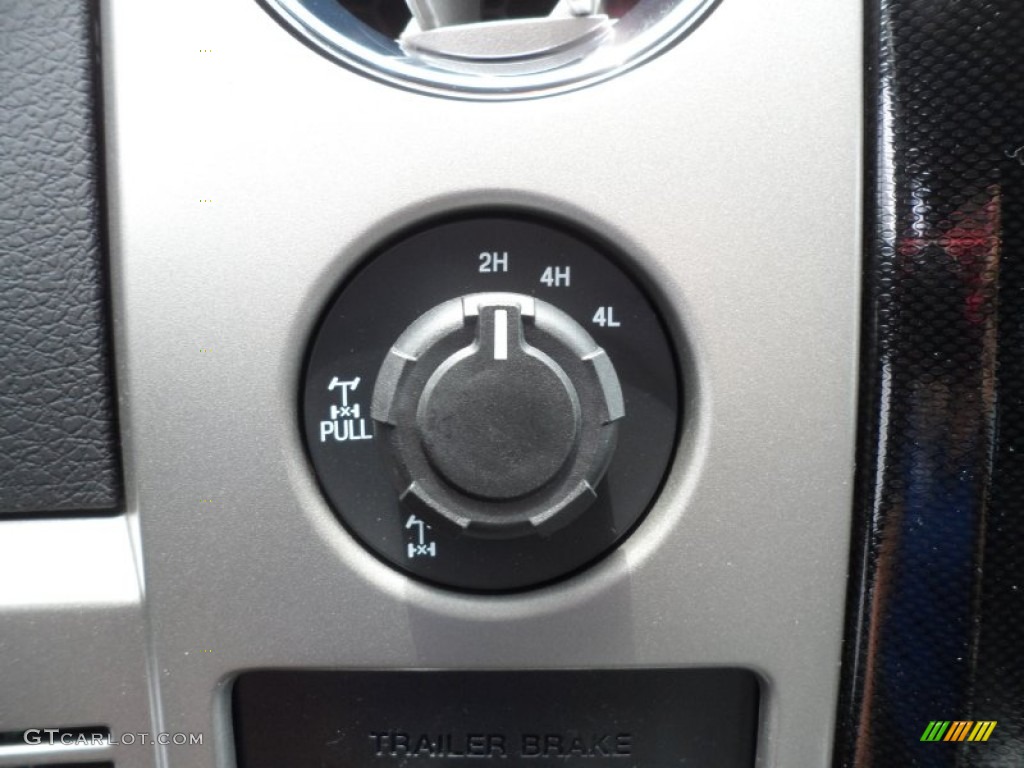 2012 Ford F150 FX4 SuperCrew 4x4 Controls Photo #67620465