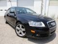 Brilliant Black 2008 Audi A6 4.2 quattro Sedan