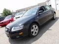 Brilliant Black - A6 4.2 quattro Sedan Photo No. 3