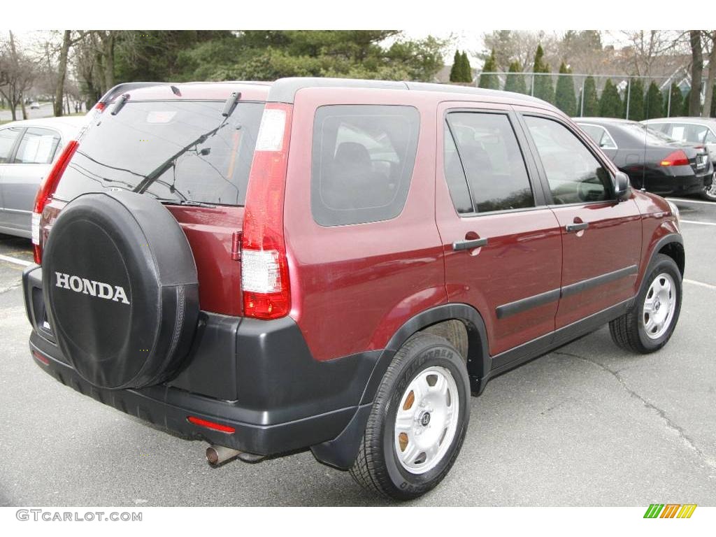 2006 CR-V LX 4WD - Redondo Red Pearl / Ivory photo #5