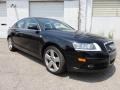 Brilliant Black - A6 4.2 quattro Sedan Photo No. 6