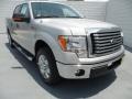 2012 Ingot Silver Metallic Ford F150 XLT SuperCrew  photo #1