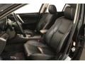 Black 2010 Mazda MAZDA3 s Grand Touring 4 Door Interior Color