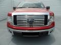 2012 Red Candy Metallic Ford F150 XLT SuperCrew  photo #7