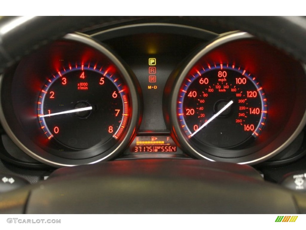 2010 Mazda MAZDA3 s Grand Touring 4 Door Gauges Photo #67621260