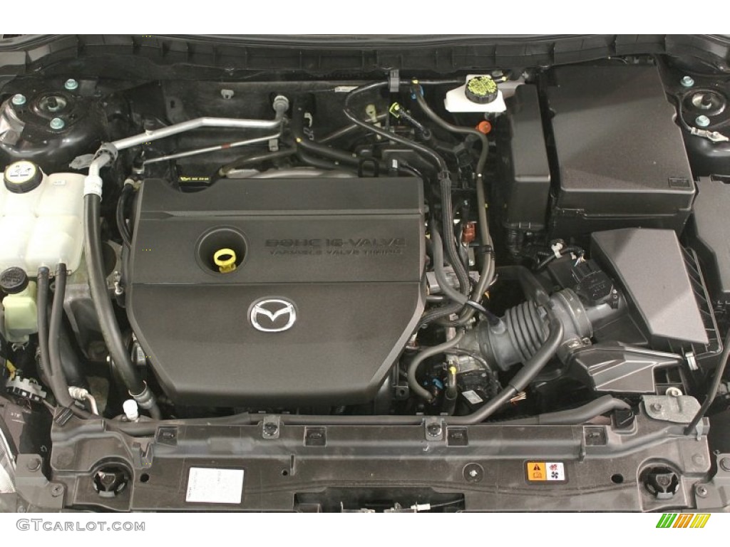 2010 Mazda MAZDA3 s Grand Touring 4 Door 2.5 Liter DOHC 16-Valve VVT 4 Cylinder Engine Photo #67621368