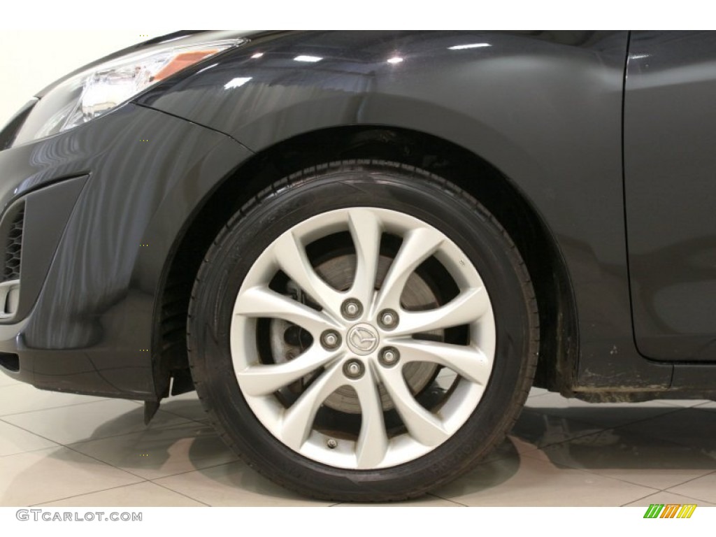 2010 Mazda MAZDA3 s Grand Touring 4 Door Wheel Photo #67621374