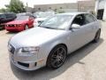 Avus Silver Pearl Effect - S4 4.2 quattro Sedan Photo No. 2