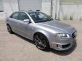 Avus Silver Pearl Effect 2006 Audi S4 4.2 quattro Sedan Exterior