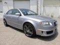 Avus Silver Pearl Effect - S4 4.2 quattro Sedan Photo No. 6