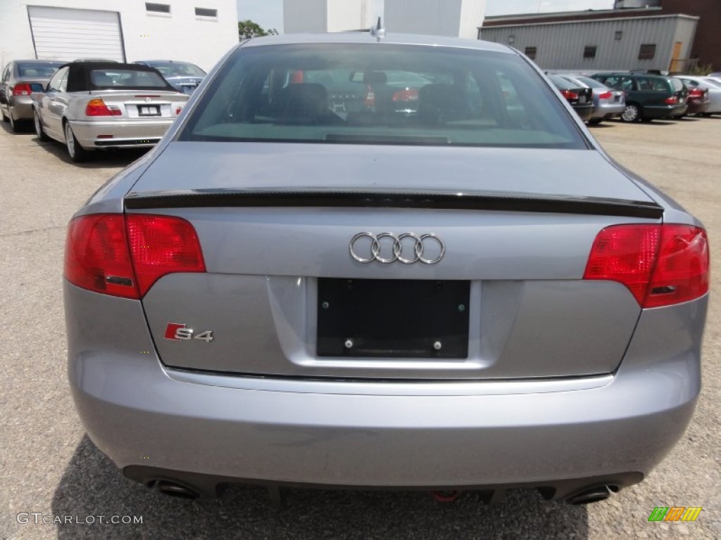 Avus Silver Pearl Effect 2006 Audi S4 4.2 quattro Sedan Exterior Photo #67621671