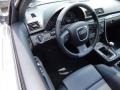 Black/Silver 2006 Audi S4 4.2 quattro Sedan Steering Wheel