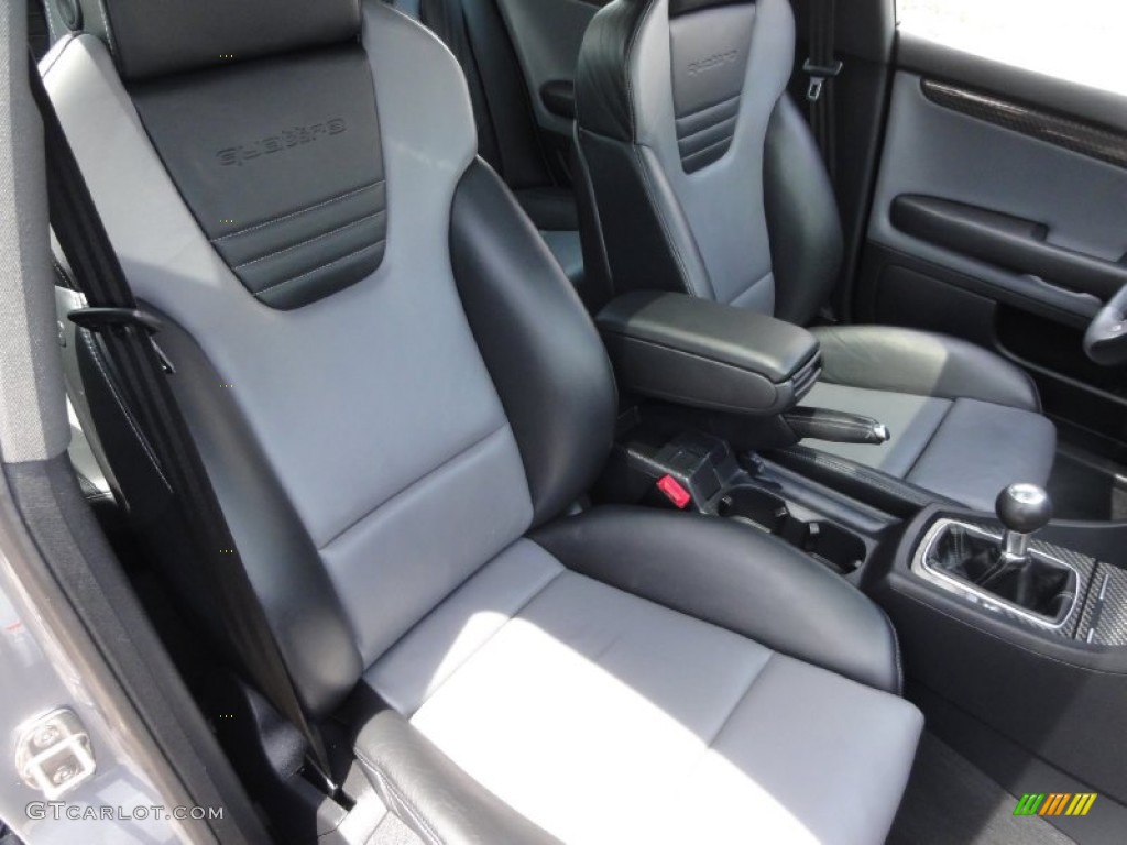 2006 Audi S4 4.2 quattro Sedan Front Seat Photo #67621782