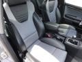 Black/Silver Front Seat Photo for 2006 Audi S4 #67621782