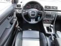 2006 Audi S4 Black/Silver Interior Dashboard Photo
