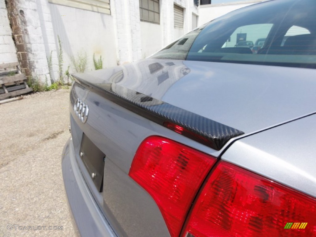 2006 Audi S4 4.2 quattro Sedan Rear Spoiler Photo #67621881