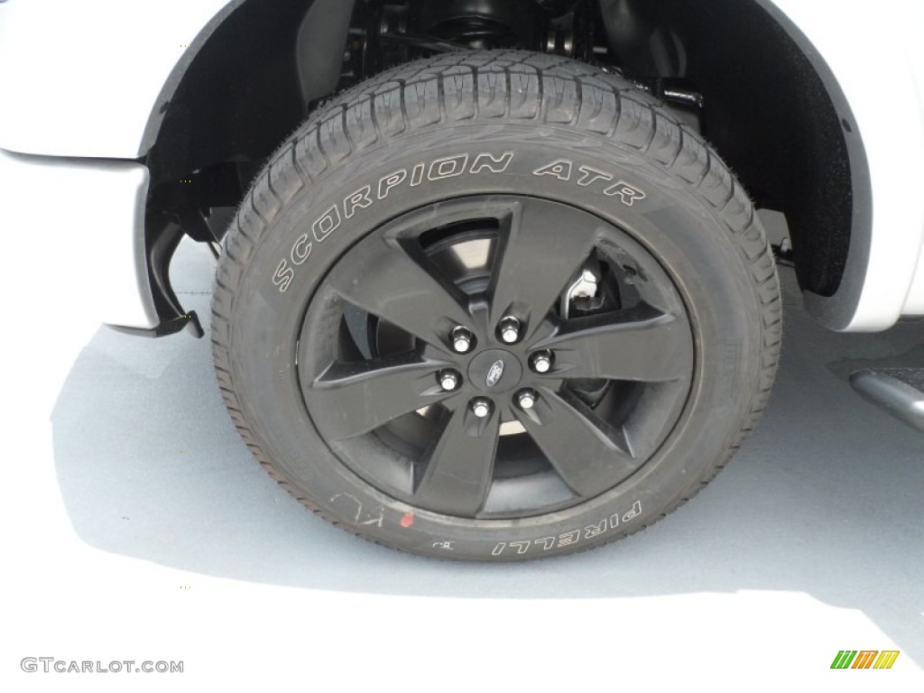 2012 Ford F150 FX4 SuperCrew 4x4 Wheel Photo #67621893