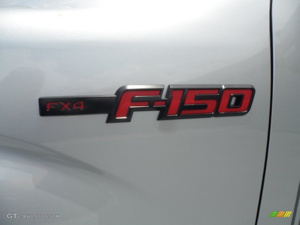 2012 Ford F150 FX4 SuperCrew 4x4 Marks and Logos Photo #67621905