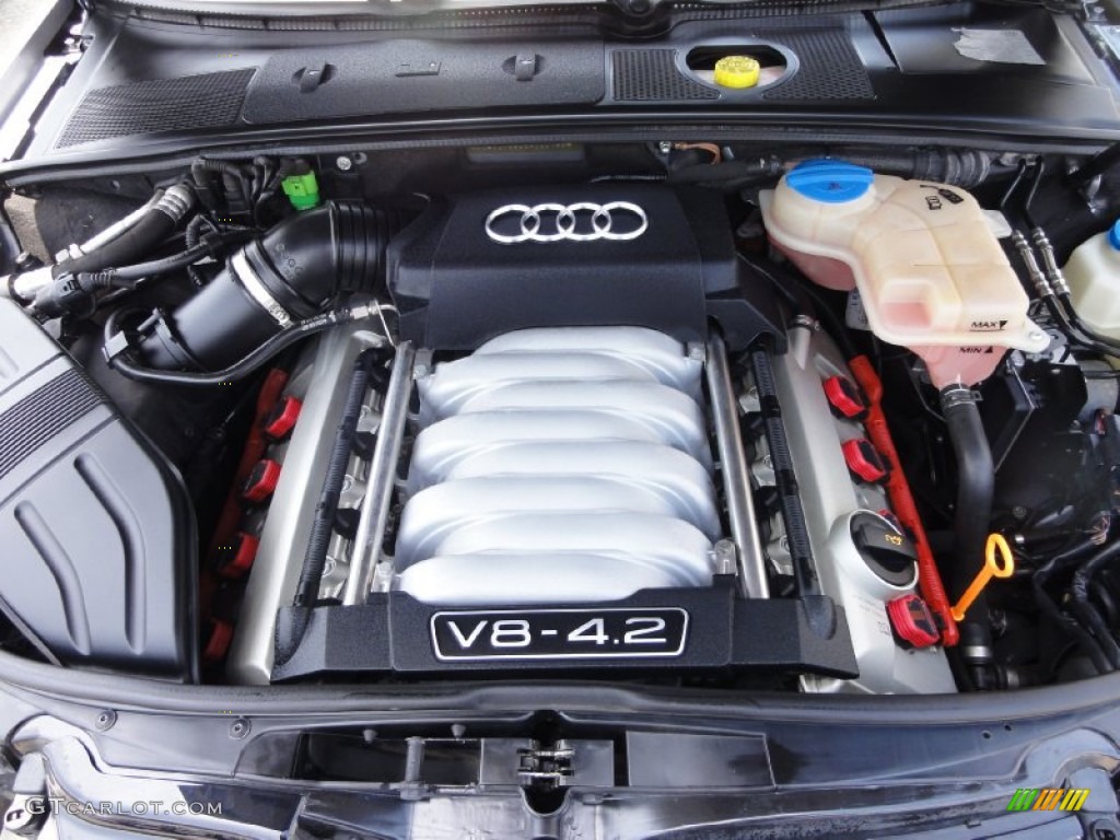 2006 Audi S4 4.2 quattro Sedan 4.2 Liter DOHC 40-Valve VVT V8 Engine Photo #67621911