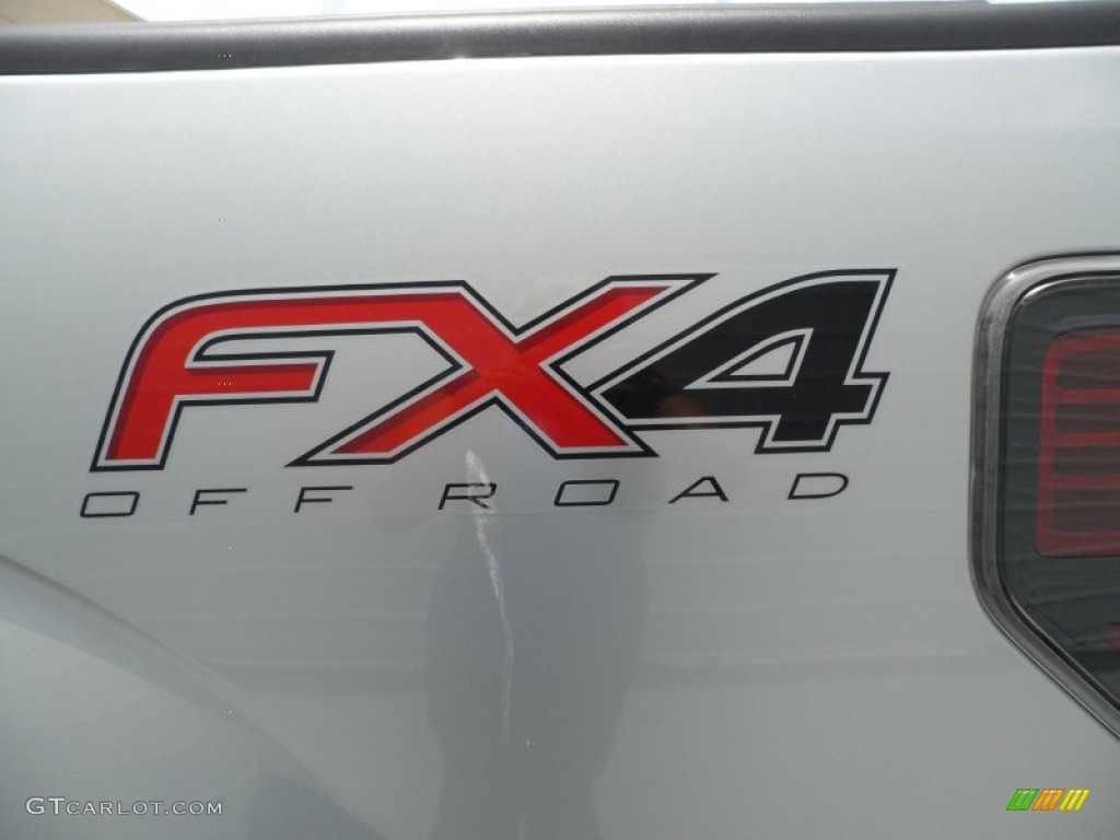 2012 Ford F150 FX4 SuperCrew 4x4 Marks and Logos Photo #67621935