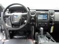 FX Sport Appearance Black/Red 2012 Ford F150 FX4 SuperCrew 4x4 Dashboard