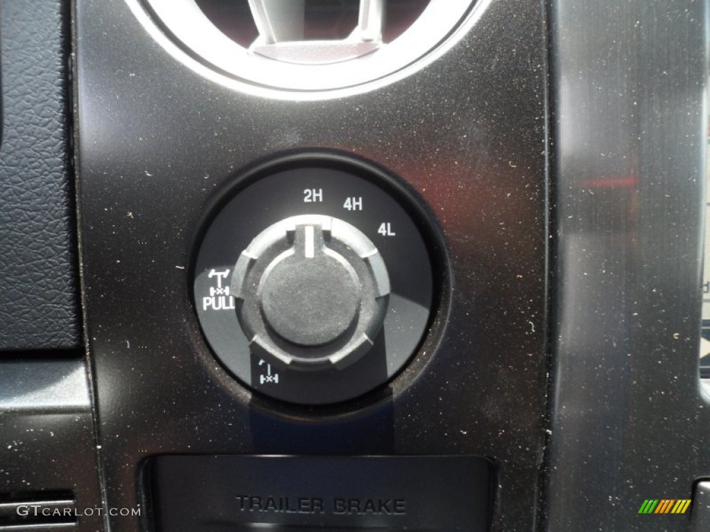 2012 Ford F150 FX4 SuperCrew 4x4 Controls Photo #67622079