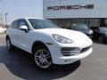 2012 White Porsche Cayenne   photo #1