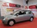 Magnetic Gray - Versa 1.8 S Hatchback Photo No. 4