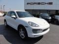 2012 White Porsche Cayenne   photo #5