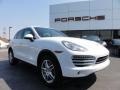 2012 White Porsche Cayenne   photo #6