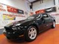 Black - Mustang V6 Coupe Photo No. 1