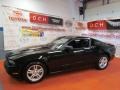 Black - Mustang V6 Coupe Photo No. 4