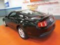 Black - Mustang V6 Coupe Photo No. 6