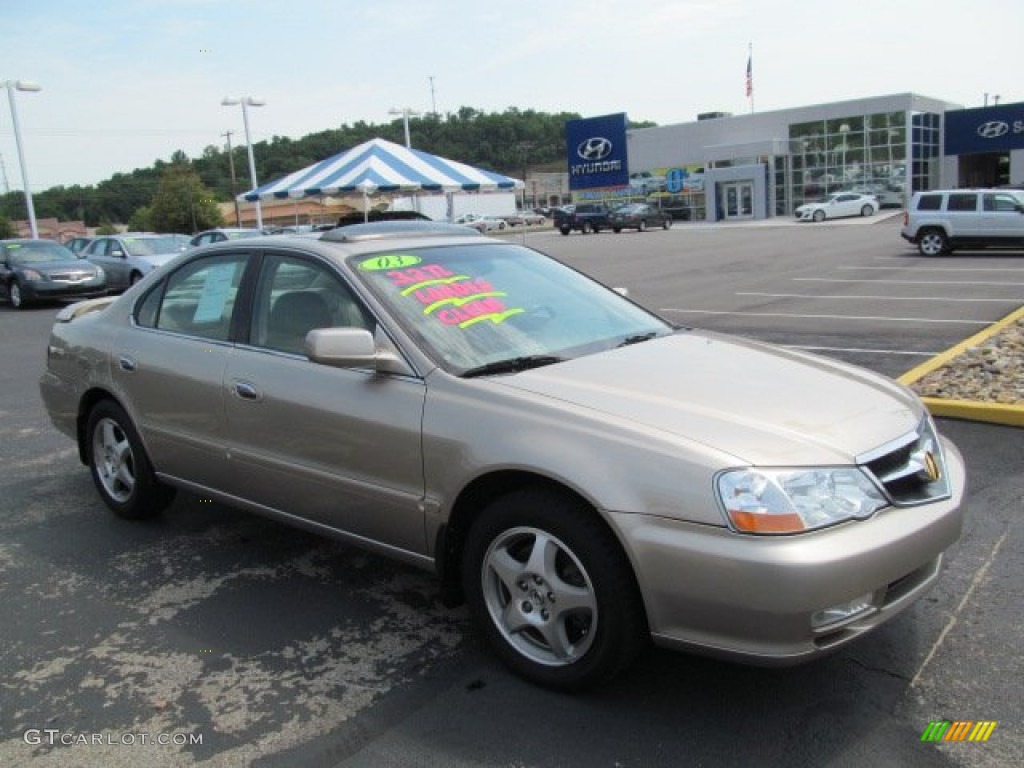 Desert Mist Metallic Acura TL