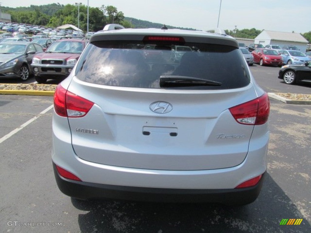 Diamond Silver 2013 Hyundai Tucson GLS Exterior Photo #67625083