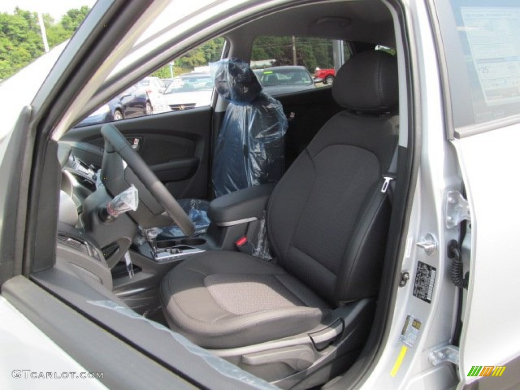 2013 Hyundai Tucson GLS Front Seat Photo #67625091