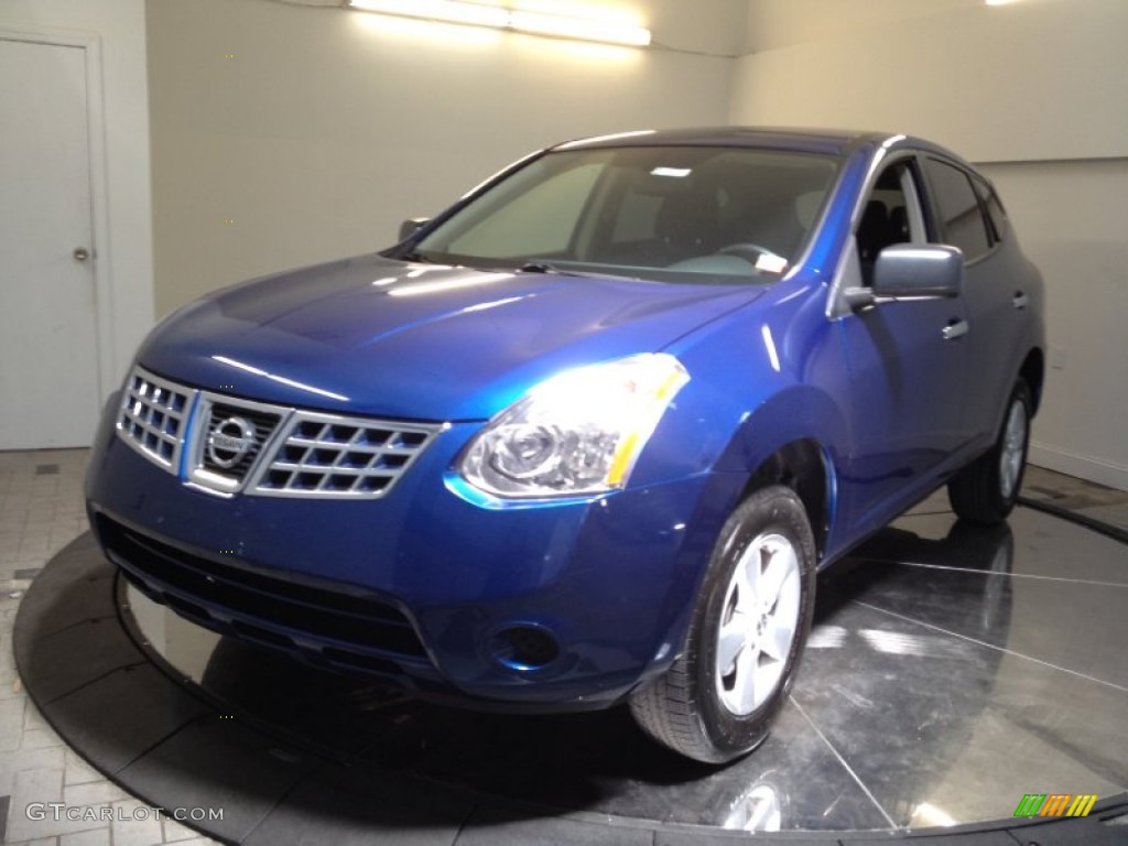 Indigo Blue Nissan Rogue