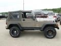 2004 Light Khaki Metallic Jeep Wrangler SE 4x4  photo #6