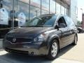 2007 Smoke Gray Metallic Nissan Quest 3.5 SE  photo #3