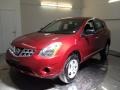 Cayenne Red 2011 Nissan Rogue S
