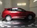 2011 Cayenne Red Nissan Rogue S  photo #3